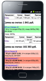 Мобильная Диспетчерская PayPRO на Samsung Galaxy